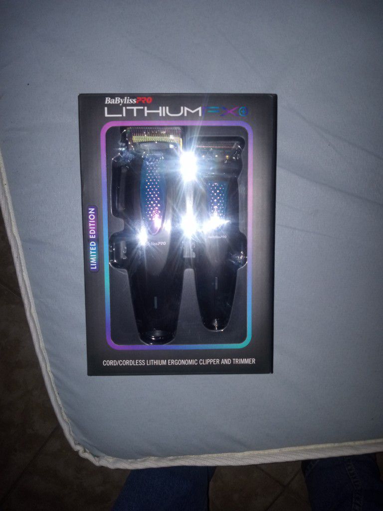 Babyliss PRO Limited Edition Clippers 