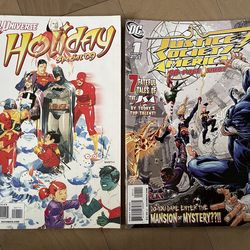 DC Comics Set of 2 Comic Books