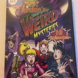 The Best of Archie's Weird Mysteries DVD 