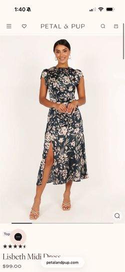 New midi dress