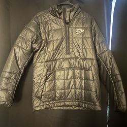 Black Nike Jacket Coat