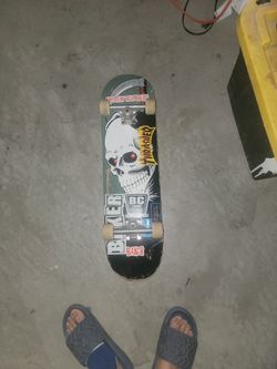 Andrew Reynolds Skateboard