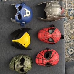 Kids Marvel masks