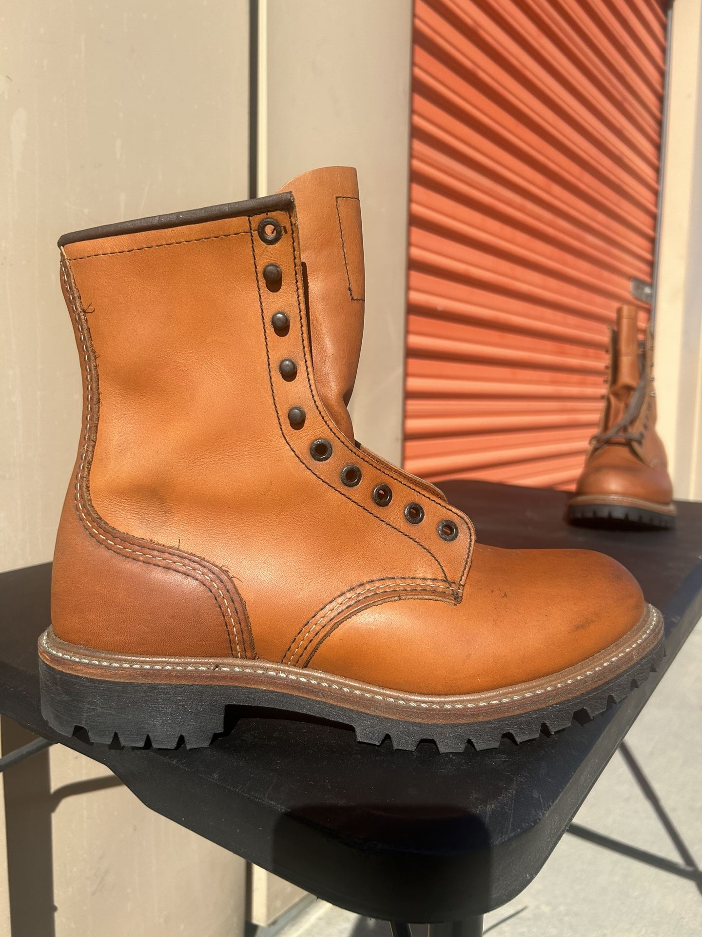 Red Wings 899 Boots Size 9.5