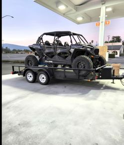 Car Hauler Trailer
