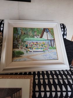 Oil Painting By Michael Lavery