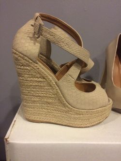 Size 8 Wedge Sandals