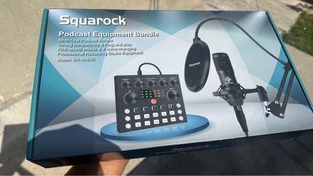 Squarock Podcast bundle