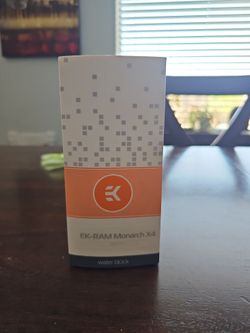 EK-RAM Monarch X4 waterblock
