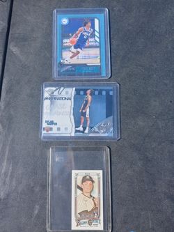Sport card lot