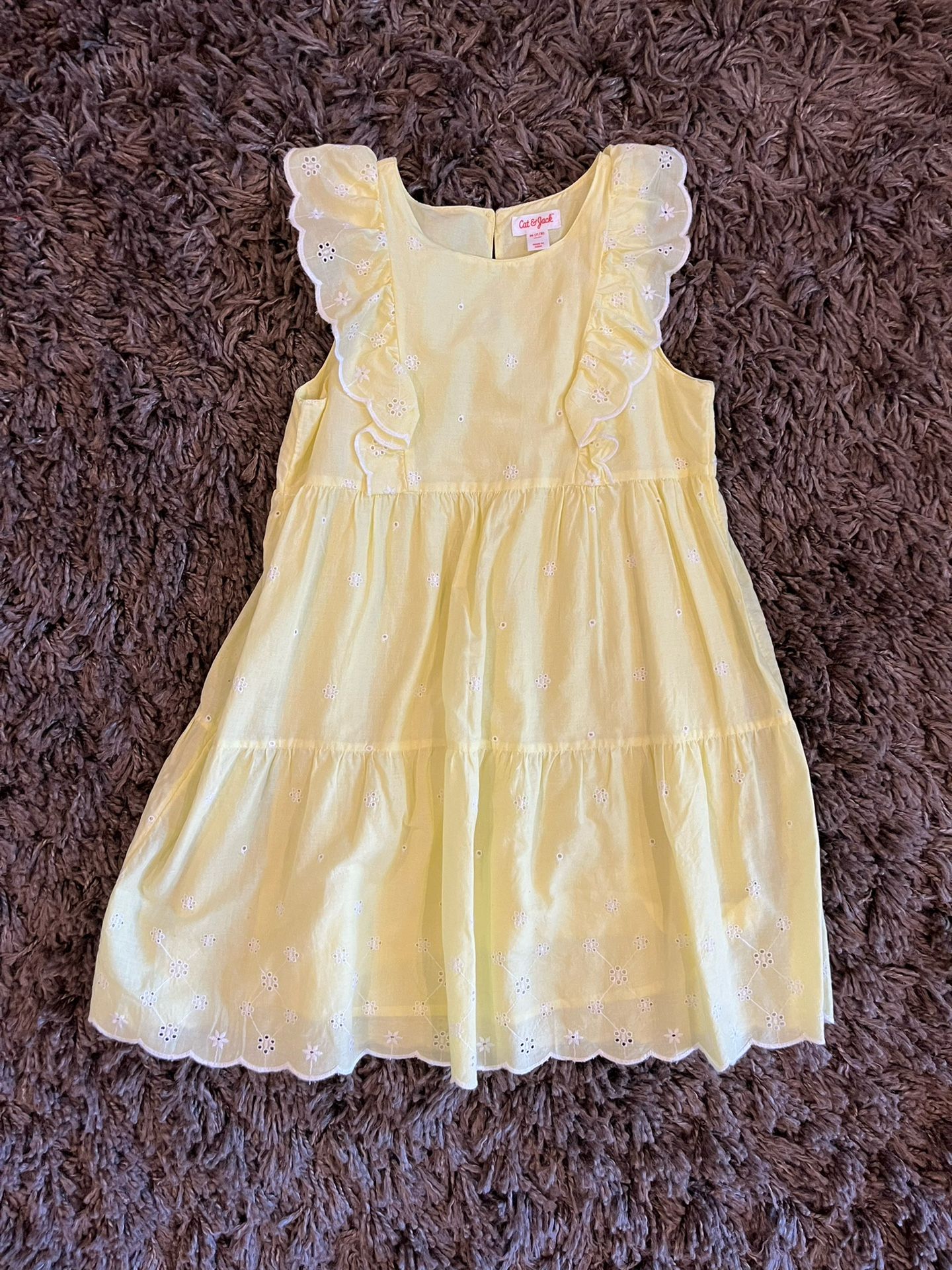 Cat and Jack Yellow Dress
