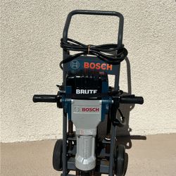 Bosch Brute Turbo 15 Amp 1-1/8 in. Corded Concrete/Masonry Variable Speed Electric Hex Breaker Hammer 