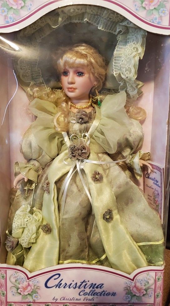 RARE Christina Verdi Porceline Dolls