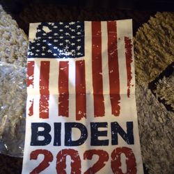 Joe Biden Flag Unused