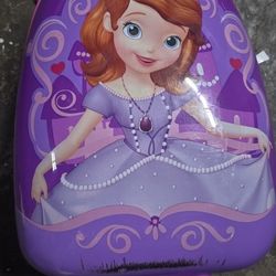 Sofia The 1st Suit Case