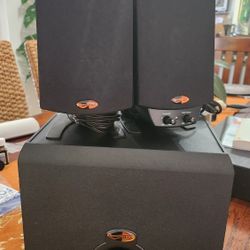 Kitsch 2.1 THX Computer Speaker System