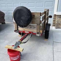 2022 HFT Utility Trailer 40x48