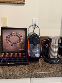 Nespresso machine set