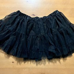 Black Tutu Skirt 