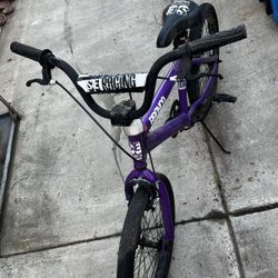Bronco Bmx Bike