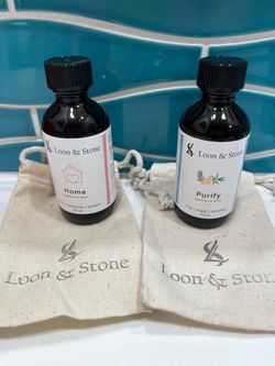 New Loon & Stone essential oils 100% plant based 2oz