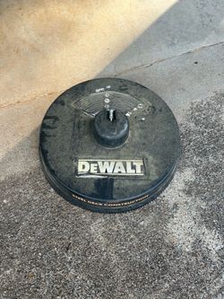DeWalt 18 inch Surface cleaner