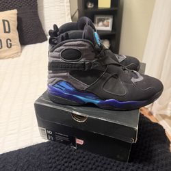Jordan Aqua 8s