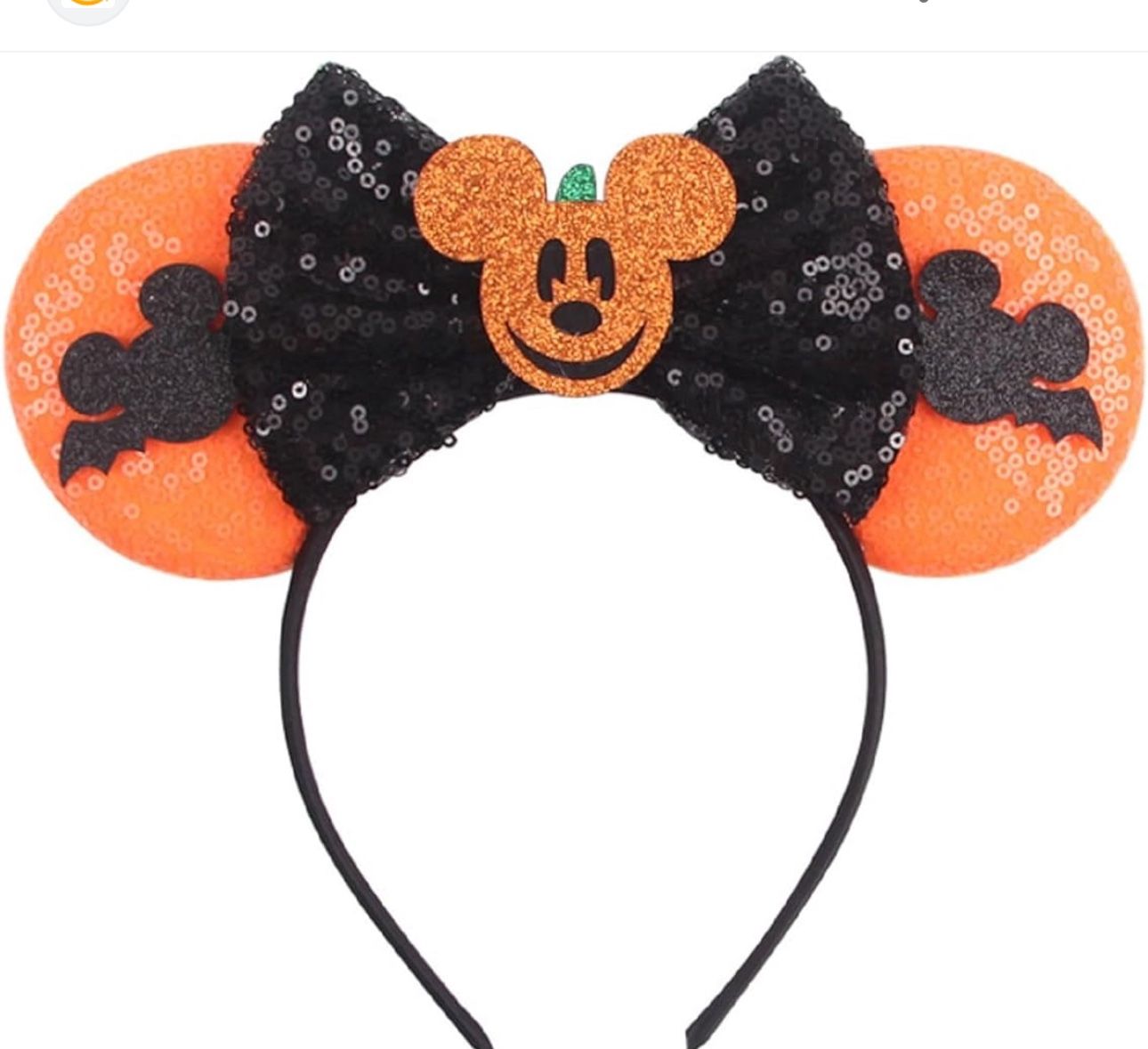 Minnie Mouse Ears Halloween New