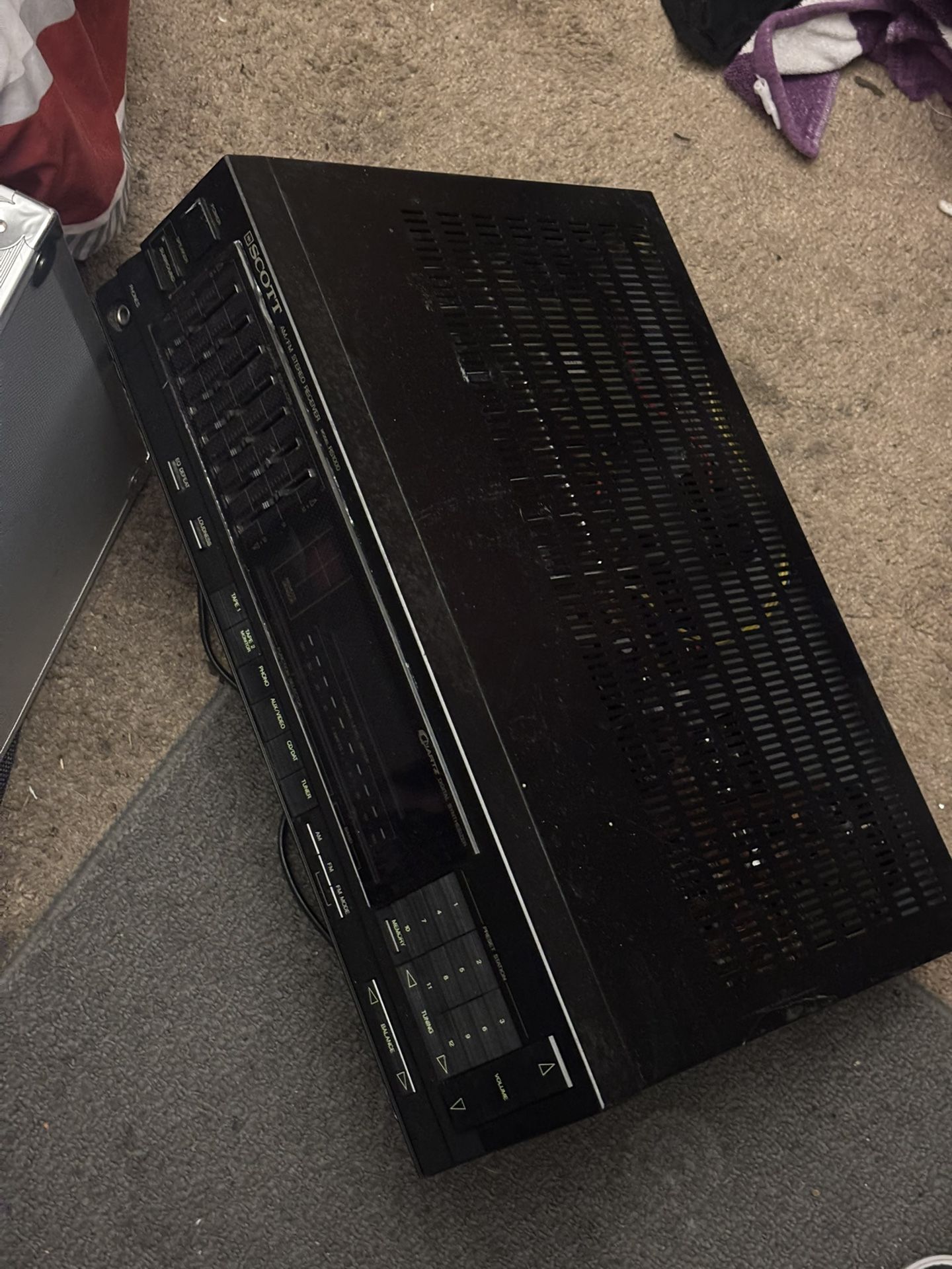 Scotts Am/Pm Stereo Reciever