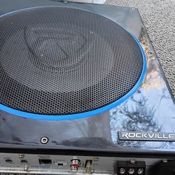 10 in woofer and amp