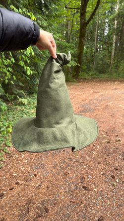 Felt never been worn witches hats