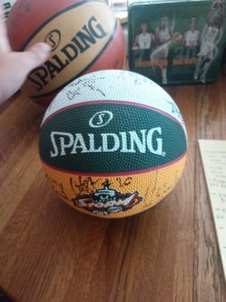 Sign Seattle Storm wnba basketball