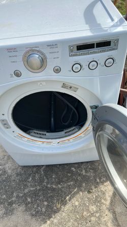 LG Electric Dryer