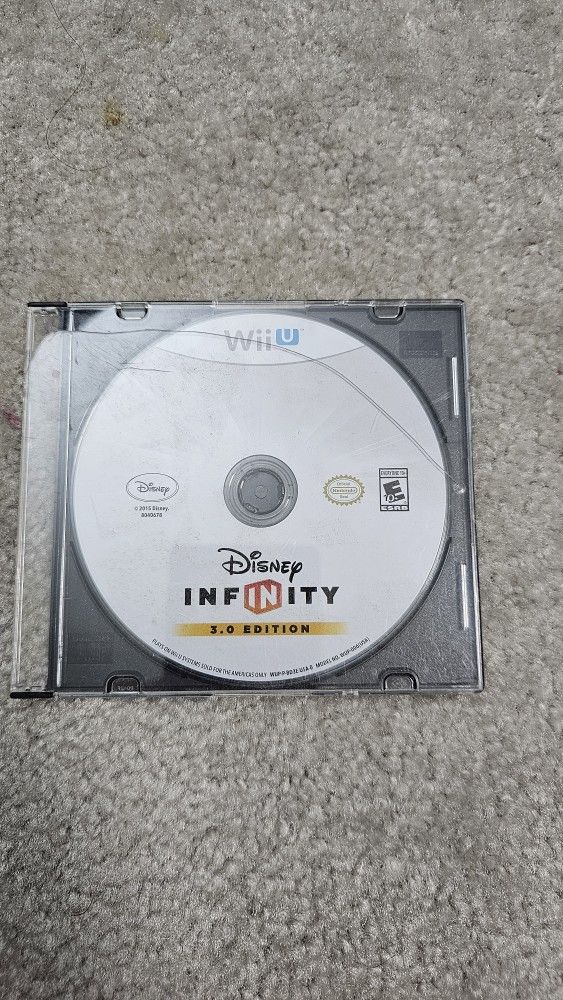 Disney Infinity 3.0 Wii U Game