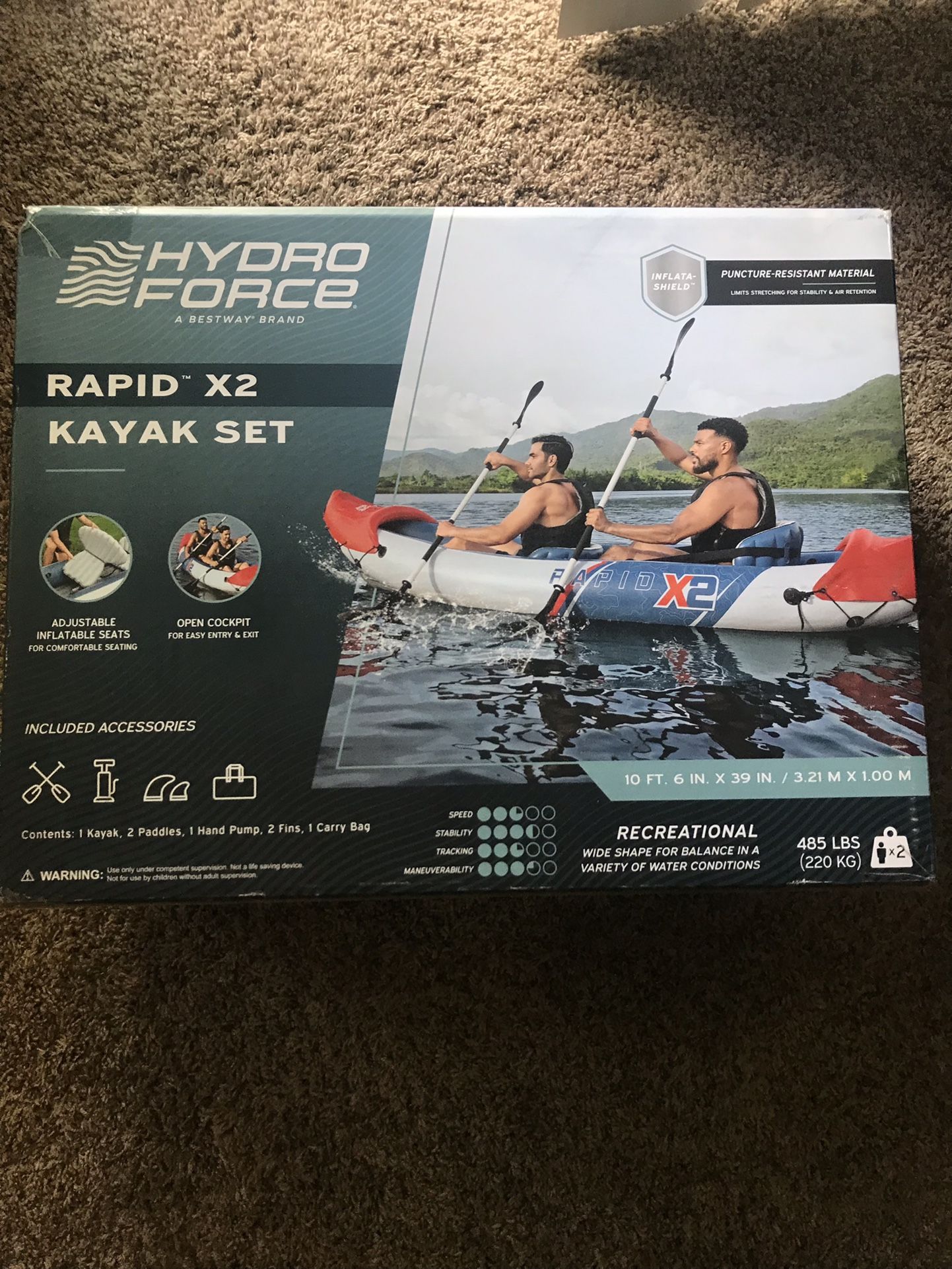 2 Person Kayak