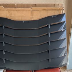 2011-2023 Dodge Charger Black Louvers.