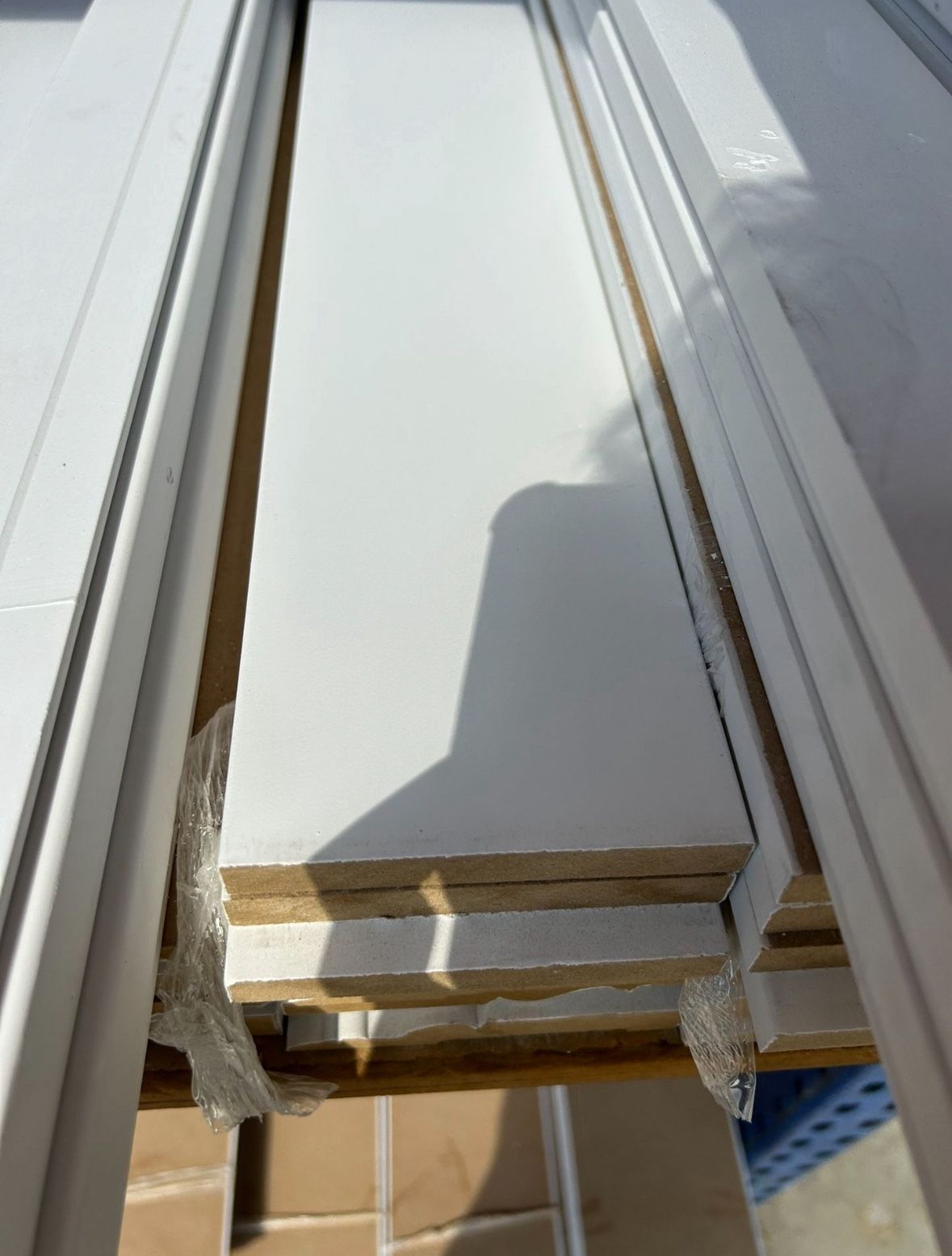 $8.89/pc 4 -1/2 inch Flat/Squared Wall base Baseboard Moulding SPECIAL PRICE 16 Feet $8.89 per piece 16 feet /pc