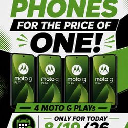 4 Phones For The Price Of 1!