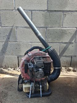 Gas-Powered Backpack Leaf Blower