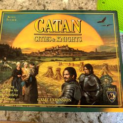 Catan board Game