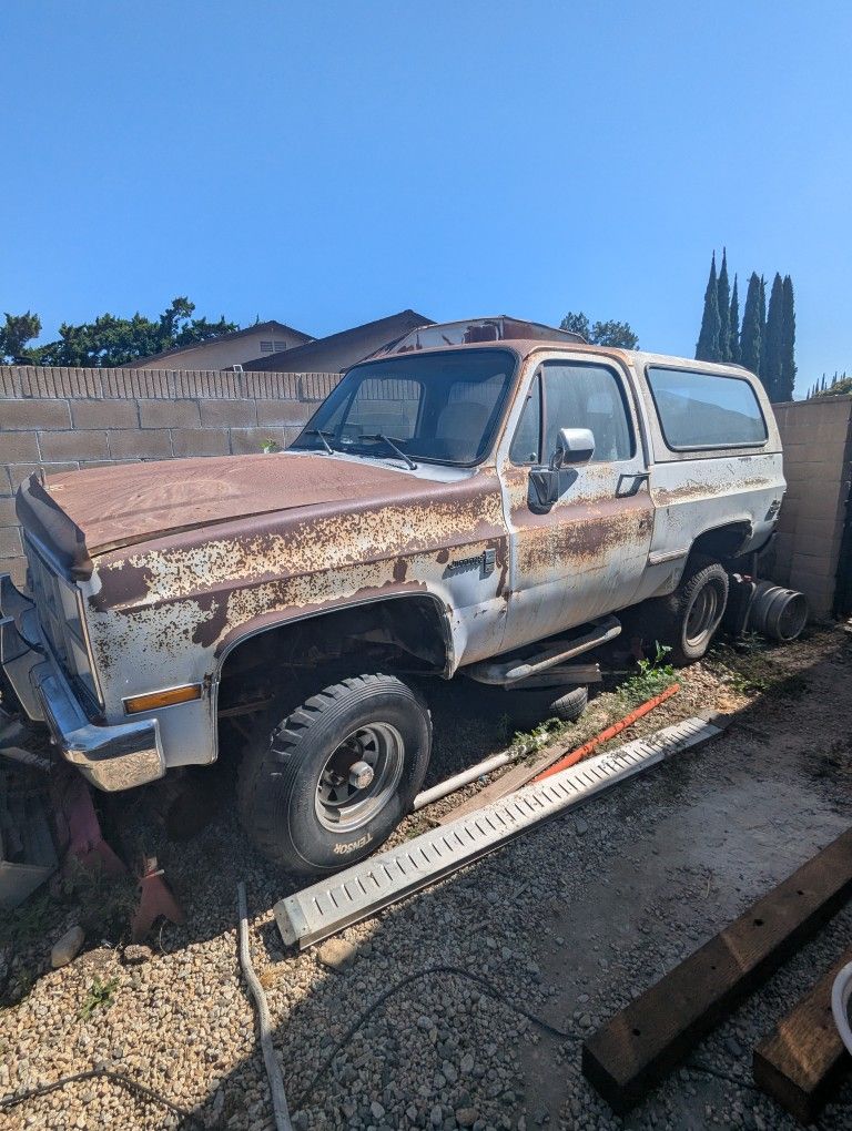 1984 GMC Jimmy