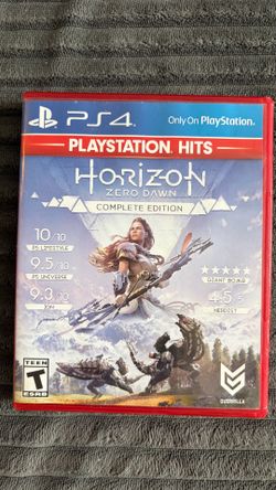 Horizon zero dawn, ps4