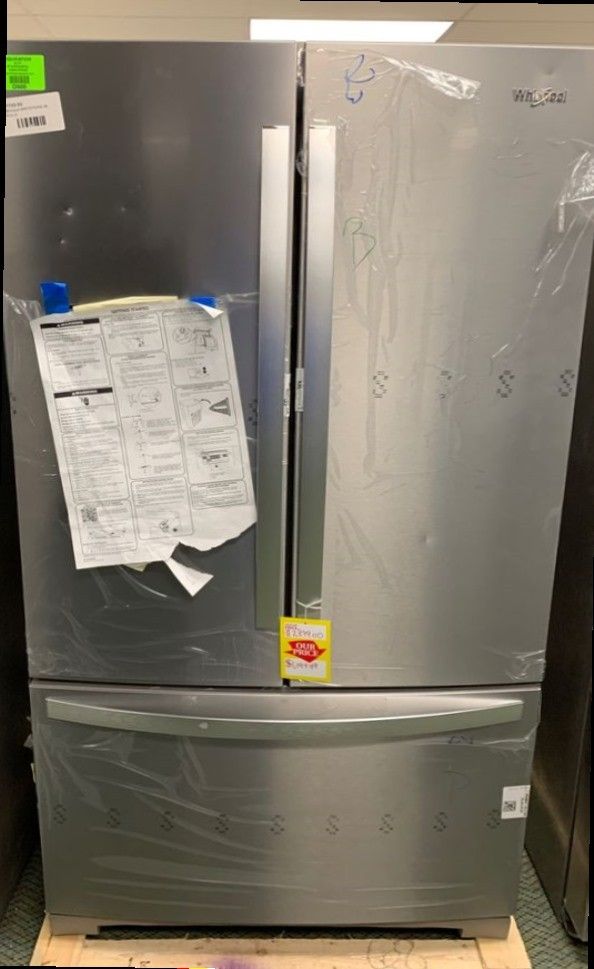 BRAND NEW WHIRLPOOL WRF767SDHZ REFRIGERATOR