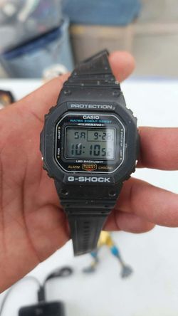 Casio G-Shock Digital Watch Black