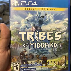 Tribes Of Midgard PS4 Game