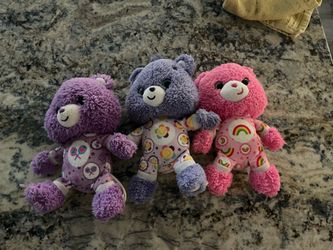 Care Bears set of 3