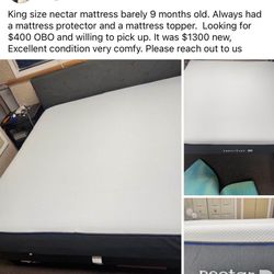 Nectar King Mattress