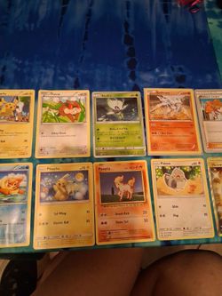 Pokémon cards