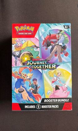 Pokémon Scarlet & Violet: Journey Together Booster Bundle (Factory Sealed)