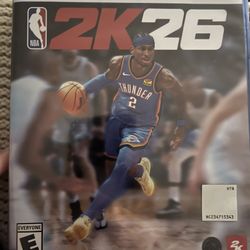 PS5 2K26 game